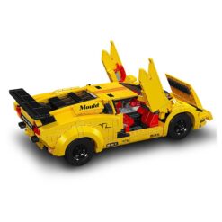 Mould King 13195 Lamborghini Countach With Motor Sports Racing Car Technic 1384Pcs Building Blocks Kids Toy Mould King 13195H Lamborghini Countach With Motor Sports Racing Car