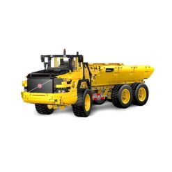 Mould King 17010 Articulated Dumping Loader Transporter Truck