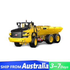 Mould King 17010 Articulated Dumping Loader Transporter Truck