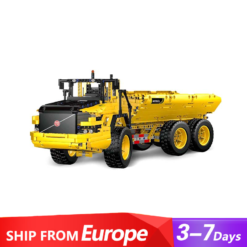 Mould King 17010 Articulated Dumping Loader Transporter Truck