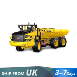 Mould King 17010 Articulated Dumping Loader Transporter Truck
