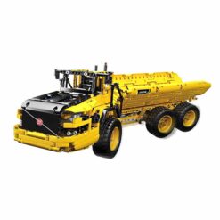Mould King 17010 Articulated Dumping Loader Transporter Construction Truck Technic 1888Pcs Building Blocks Kids Toy Mould King 17010 Articulated Dumping Loader Transporter Truck