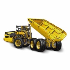 Mould King 17010 Articulated Dumping Loader Transporter Construction Truck Technic 1888Pcs Building Blocks Kids Toy Mould King 17010 Articulated Dumping Loader Transporter Truck