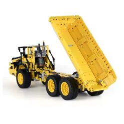 Mould King 17010 Articulated Dumping Loader Transporter Construction Truck Technic 1888Pcs Building Blocks Kids Toy Mould King 17010 Articulated Dumping Loader Transporter Truck