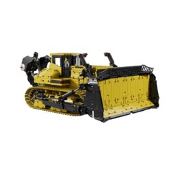 Mould King 17049 Liebherr PR766 Remote Controlled Bulldozer Truck Technic 3568Pcs Building Blocks Bricks Kids Toy Mould King 17049 Liebherr PR766 Remote Controlled Bulldozer Truck