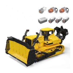 Mould King 17049 Liebherr PR766 Remote Controlled Bulldozer Truck Technic 3568Pcs Building Blocks Bricks Kids Toy Mould King 17049 Liebherr PR766 Remote Controlled Bulldozer Truck