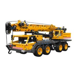 Mould King 17058 MOC Heavy Mechanical Crane Clamping