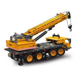Mould King 17058 Heavy Mechanical All Terrain Crane Technic Construction 997Pcs Building Blocks Kids Toy Mould King 17058 MOC Heavy Mechanical Crane Clamping