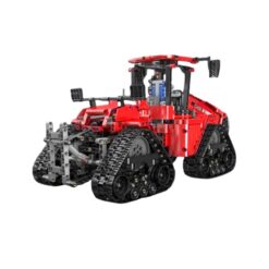 Mould King 18020 Electric Quadtrac 600 Tracked Remote Controlled Pneumatic Crawler Tractor Technic 1769Pcs Building Blocks Bricks Kids Toy Pneumatic Crawler Tractor