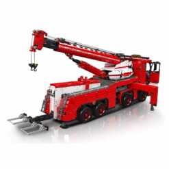 Mould King 19008 Tractor MKII Wrecker Mounting Pneumatic Crane Tow Truck Motorized 10966Pcs Building Blocks Bricks Kids Toy Gift Mould King 19008 Motorized Tractor MKII Wrecker Mounting Pneumatic Crane Assembly Tow Truck