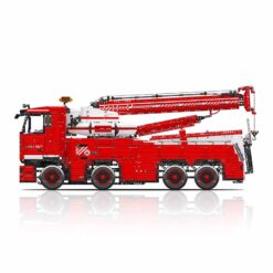 Mould King 19008 Tractor MKII Wrecker Mounting Pneumatic Crane Tow Truck Motorized 10966Pcs Building Blocks Bricks Kids Toy Gift Mould King 19008 Motorized Tractor MKII Wrecker Mounting Pneumatic Crane Assembly Tow Truck