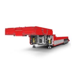 Mould King 19015T FH16 Trailer Pneumatic Trailer Truck Technic Remote Controlled 3399Pcs Building Blocks Bricks Kids Toy Mould King 19015T FH16 Remote Controlled Pneumatic Trailer Truck