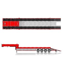 Mould King 19015T FH16 Trailer Pneumatic Trailer Truck Technic Remote Controlled 3399Pcs Building Blocks Bricks Kids Toy Mould King 19015T FH16 Remote Controlled Pneumatic Trailer Truck