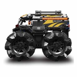 Mould King 20017 All Terrain Wheeled Vehicle With Motor ATV Car Technic 617Pcs Building Blocks Kids Toy Mould King 20017 All Terrain Wheeled Vehicle With Motor ATV Car
