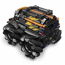 Mould King 20017 All Terrain Wheeled Vehicle With Motor ATV Car Technic 617Pcs Building Blocks Kids Toy Mould King 20017 All Terrain Wheeled Vehicle With Motor ATV Car