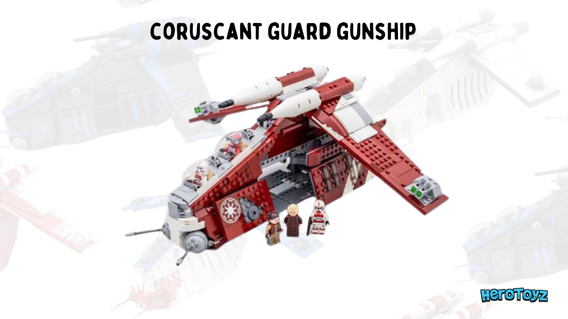 It Is Your Young Builders Turn To Bring The Coruscant Guard Gunship From Clone Wars To Life coruscant guard gunship