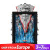 ReoBrix 99007 Star Revenge Spacecraft Battle 3D Mural