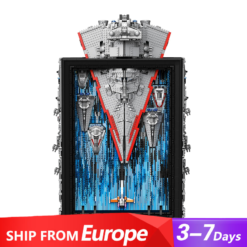 ReoBrix 99007 Star Revenge Spacecraft Battle 3D Mural