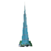 Dubai Burj Khalifa MOC 104784 Skyscraper Tower
