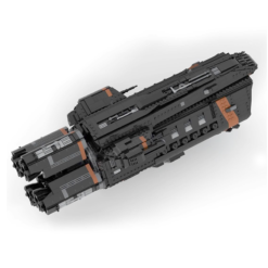 The Expanse MCRN Scirocco Battleship MOC 93274 Starship 3669Pcs Building Blocks Kids Toy MCRN Scirocco MOC 93274