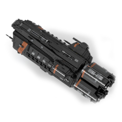 The Expanse MCRN Scirocco Battleship MOC 93274 Starship 3669Pcs Building Blocks Kids Toy MCRN Scirocco MOC 93274