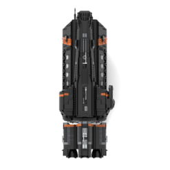 The Expanse MCRN Scirocco Battleship MOC 93274 Starship 3669Pcs Building Blocks Kids Toy MCRN Scirocco MOC 93274