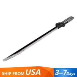 Mould King 10138 Balck Darkaber Lightsaber Life-Sized Replica with Stand