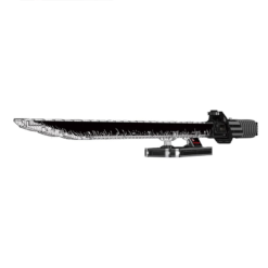 Mould King 10138 Star Wars Darksaber Lightsaber Life-Sized Replica with Stand 885Pcs Building Blocks Kids Toy Mould King 10138 Balck Darkaber Lightsaber Life-Sized Replica with Stand