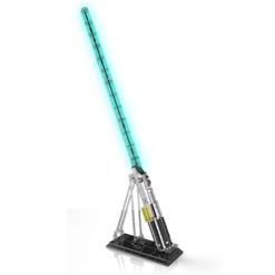 Mould King 10139 Guardian Blade Life-Sized Replica Lightsaber with Stand