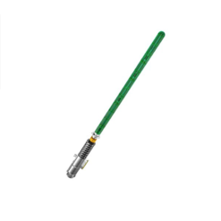Mould King 10140 Star Wars Green Misery Sword Life-Sized Replica Luke´s Lightsaber with Stand 1126Pcs Building Blocks Kids Toy Mould King 10140 Cosmic Knight's Laser Light Sword Life-Sized Replica with Green Lighting and Holder