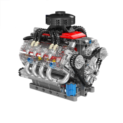 Mould King 10171 Chevy LSX454 Motorized V8 Mini Engine