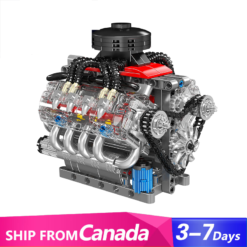 Mould King 10171 Chevy LSX454 Motorized V8 Mini Engine