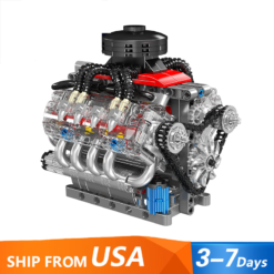 Mould King 10171 Chevy LSX454 Motorized V8 Mini Engine