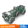Mould King 13191 Remote Control 4.5-litre Oldtimer Model 1930s Blower Technology Clamp Car