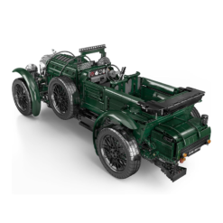 Mould King 13191 Remote Control 4.5-litre Vintage Model 1930s Blower Clamp Car Technic 3918Pcs Building Blocks Kids Toy Mould King 13191 Remote Control 4.5-litre Oldtimer Model 1930s Blower Technology Clamp Car