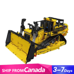 Mould King 15084 D11 Technique Bulldozer Remote Control Model Construction Vehicle