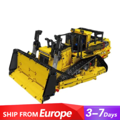 Mould King 15084 D11 Technique Bulldozer Remote Control Model Construction Vehicle