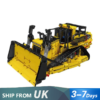 Mould King 15084 D11 Technique Bulldozer Remote Control Model Construction Vehicle