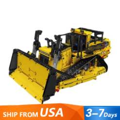 Mould King 15084 D11 Technique Bulldozer Remote Control Model Construction Vehicle