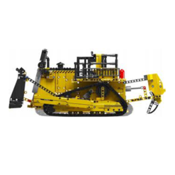Mould King 15084 D11 Bulldozer Remote Control Model Construction Vehicle Technic 1508Pcs Building Blocks Bricks Kids Toy Mould King 15084 D11 Technique Bulldozer Remote Control Model Construction Vehicle