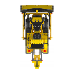 Mould King 15084 D11 Bulldozer Remote Control Model Construction Vehicle Technic 1508Pcs Building Blocks Bricks Kids Toy Mould King 15084 D11 Technique Bulldozer Remote Control Model Construction Vehicle