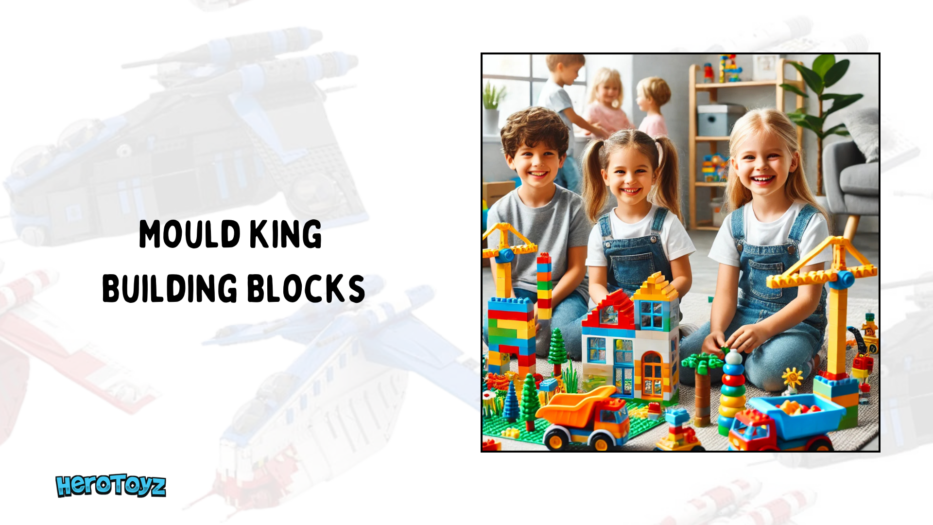 Take Your Kids On The Skill Ladder With Mould King Building Blocks Mould King Building Blocks