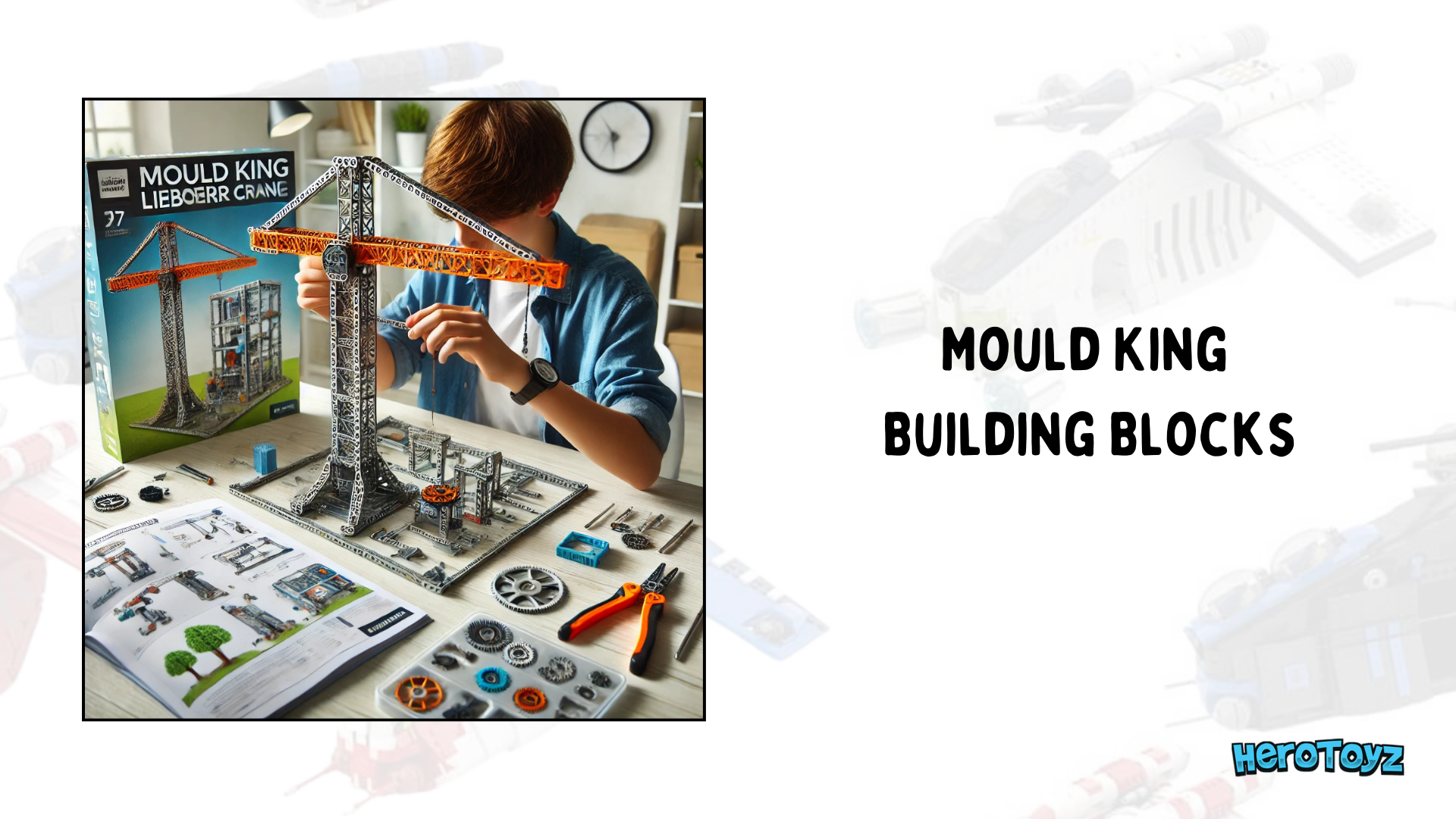 Take Your Kids On The Skill Ladder With Mould King Building Blocks Mould King Building Blocks