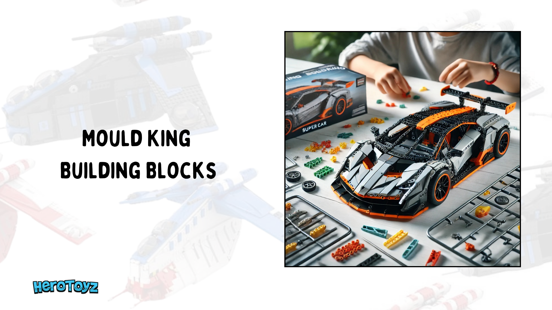 Take Your Kids On The Skill Ladder With Mould King Building Blocks Mould King Building Blocks