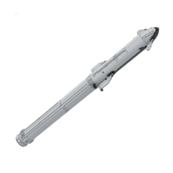 SpaceX Starship MOC 94616 ST794 Super Heavy Saturn V Scale