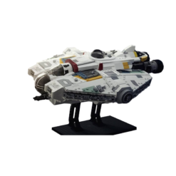 Star Wars The Ghost VCX-100 Corellian Transport MOC 161451 Space Ship 4703Pcs Building Blocks Kids Toy Star Wars Ghost Ultimate Playset Ship MOC 161451