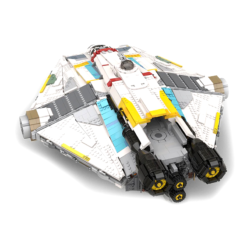 Star Wars The Ghost VCX-100 Corellian Transport MOC 161451 Space Ship 4703Pcs Building Blocks Kids Toy Star Wars Ghost Ultimate Playset Ship MOC 161451