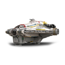Star Wars The Ghost VCX-100 Corellian Transport MOC 161451 Space Ship 4703Pcs Building Blocks Kids Toy Star Wars Ghost Ultimate Playset Ship MOC 161451