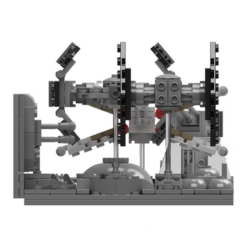 WBBW Star Wars JG049 MOC Death Star Trench Run Diorama