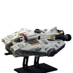 Star Wars The Ghost VCX-100 Corellian Transport MOC 161451 Space Ship 4703Pcs Building Blocks Kids Toy Star Wars Ghost Ultimate Playset Ship MOC 161451